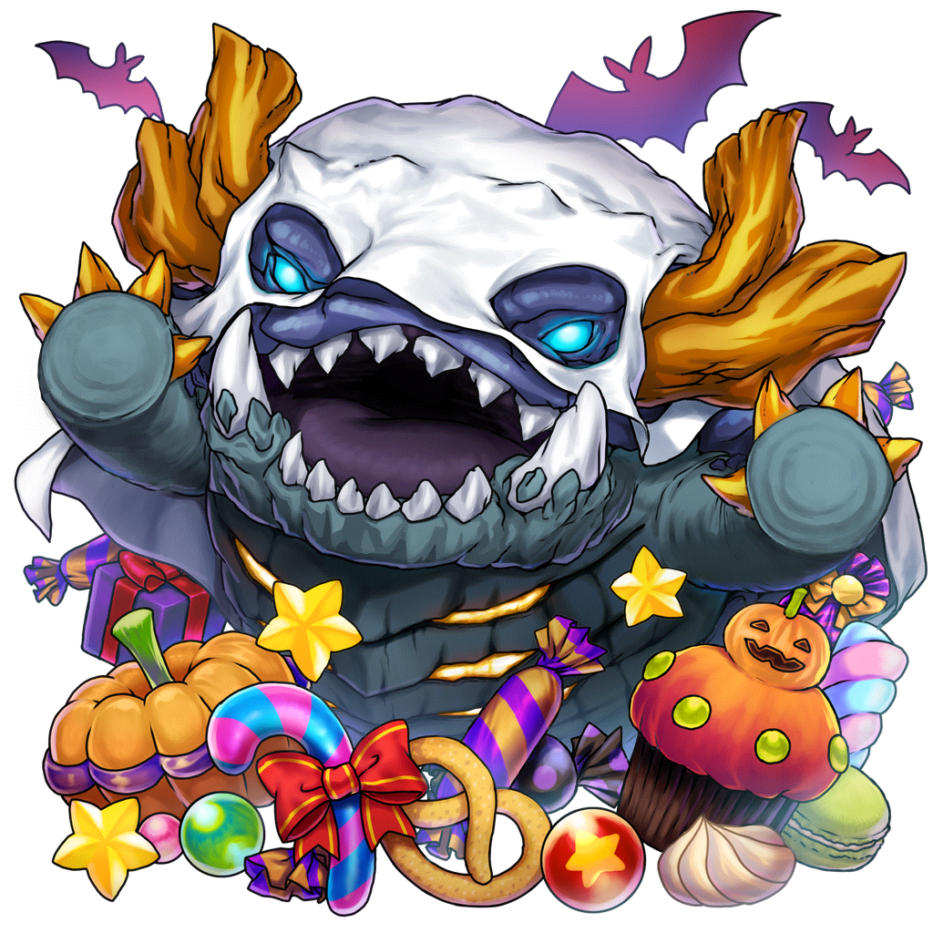 ハロウィン・ランドタイラントのキャラクター画像