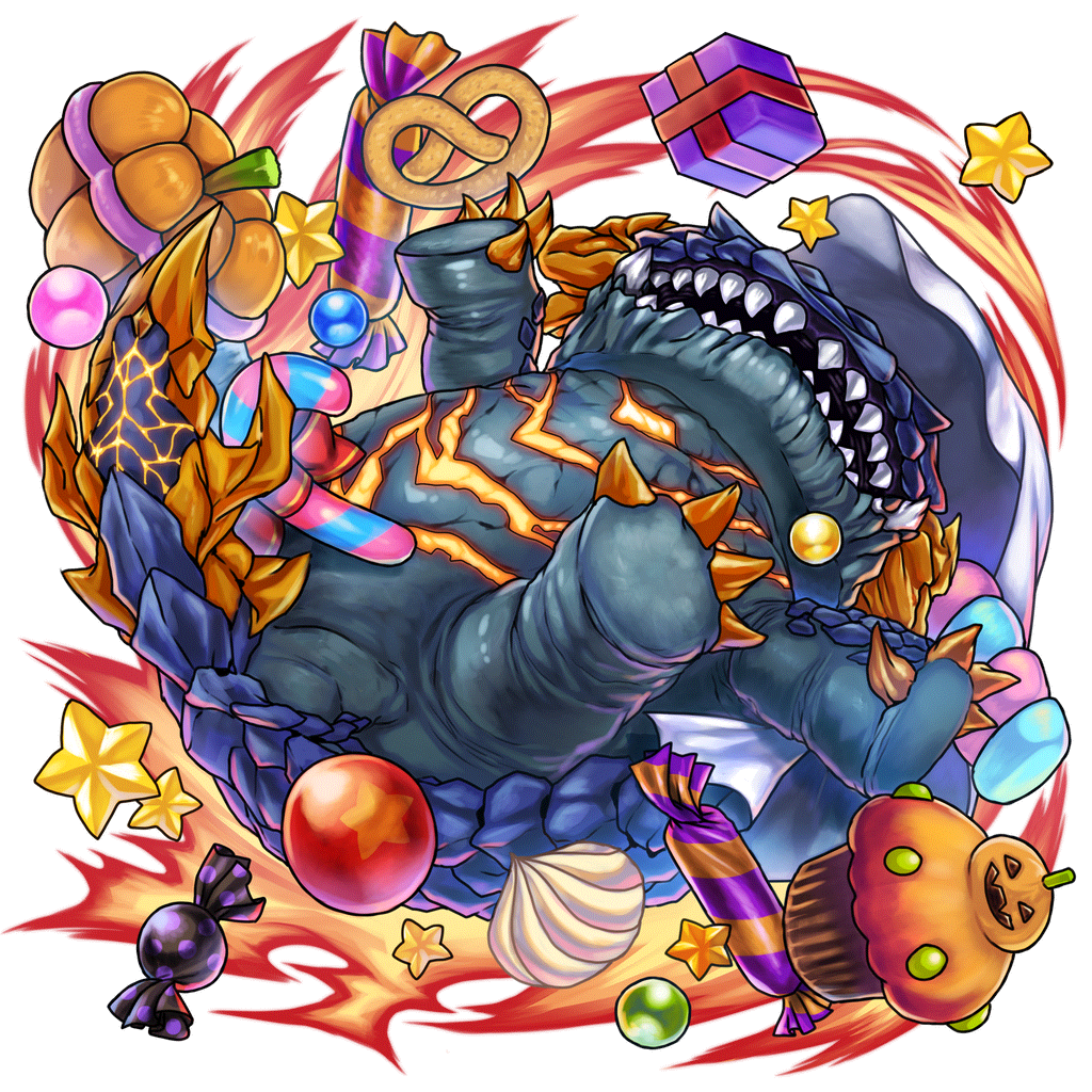[お化け竜]ランドタイラントのキャラクター画像