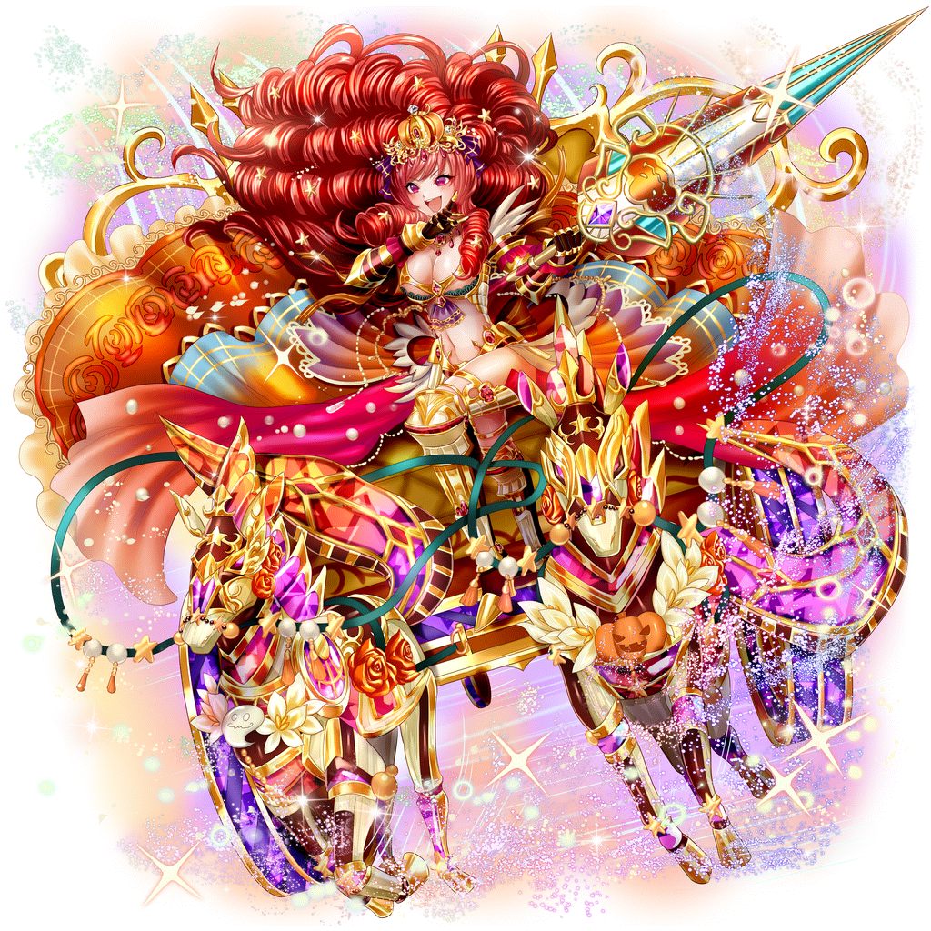 [盛装の女神]ヴィクトリアのキャラクター画像