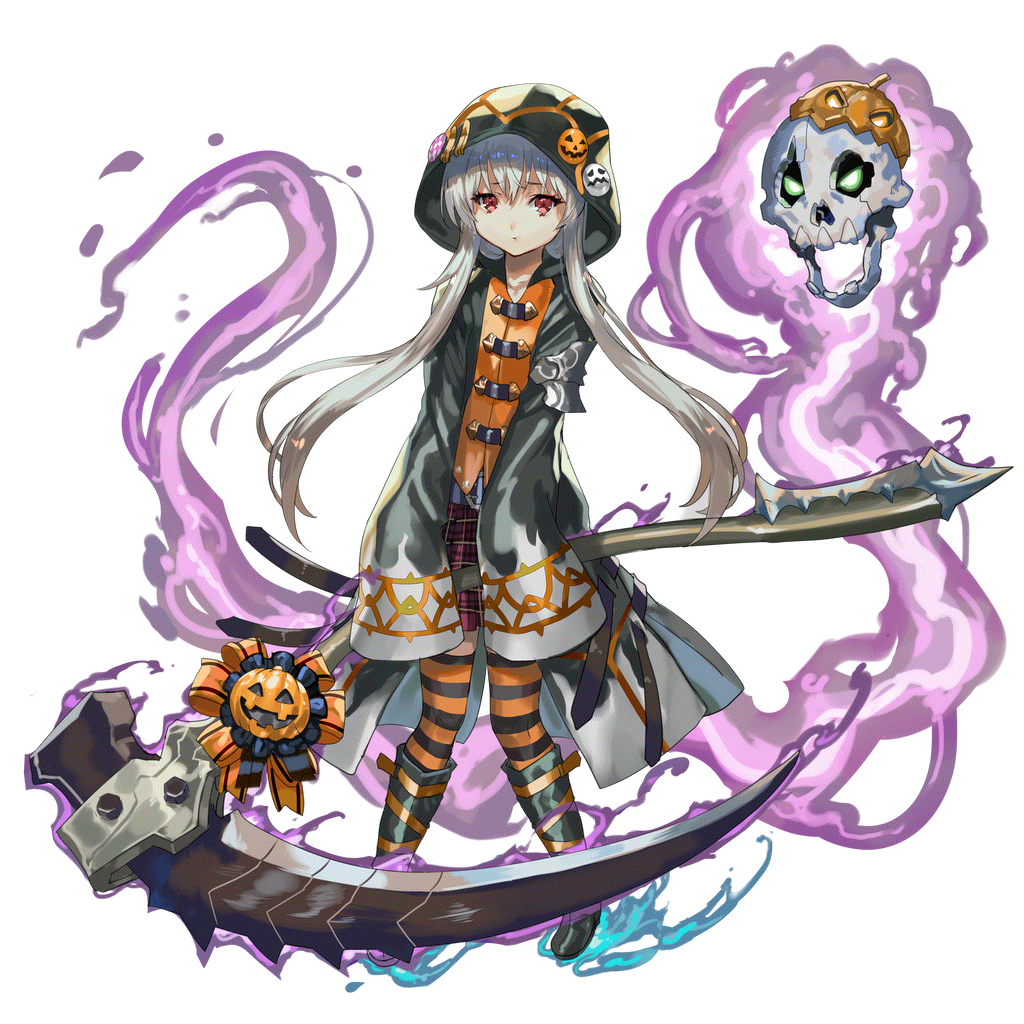 ハロウィン・アズリエルのキャラクター画像