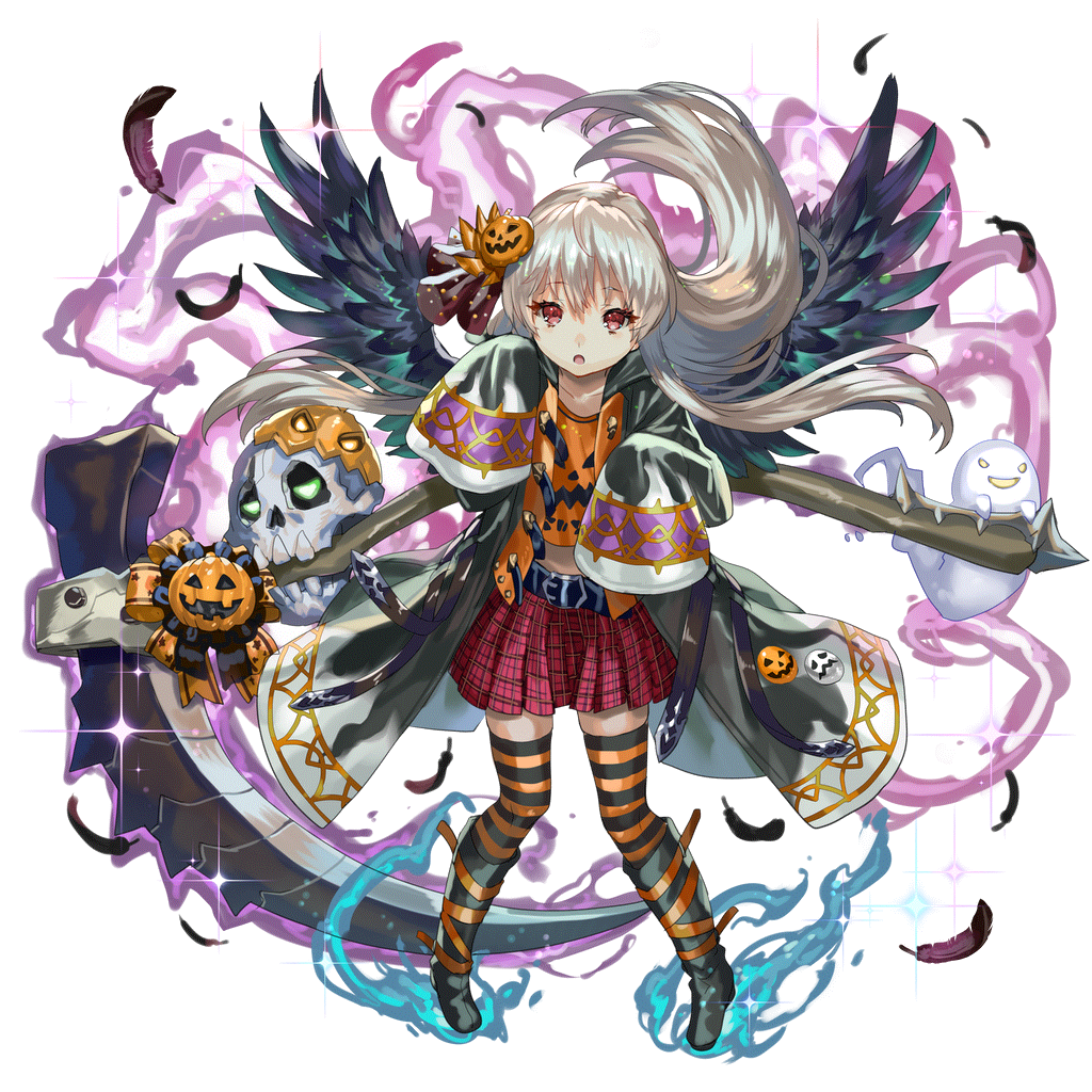 [半自動骨三鎌]アズリエルのキャラクター画像