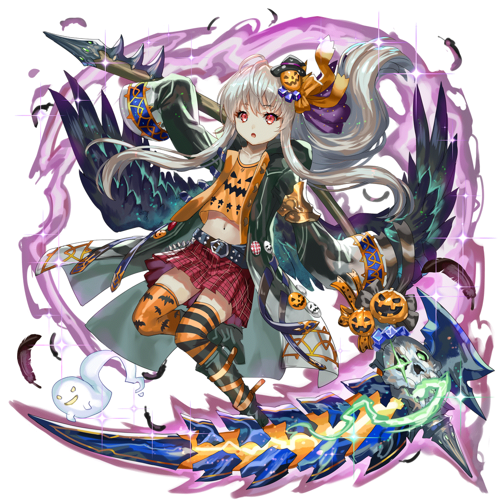 [デッドトリート]アズリエルのキャラクター画像