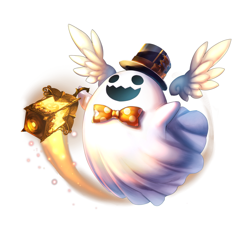 ハロウィン・ゴーストのキャラクター画像