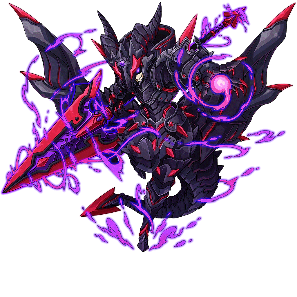 [飢えの槍]グリードドラグーンのキャラクター画像