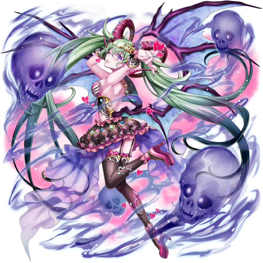 [魔性の接吻]ラァナのキャラクター画像