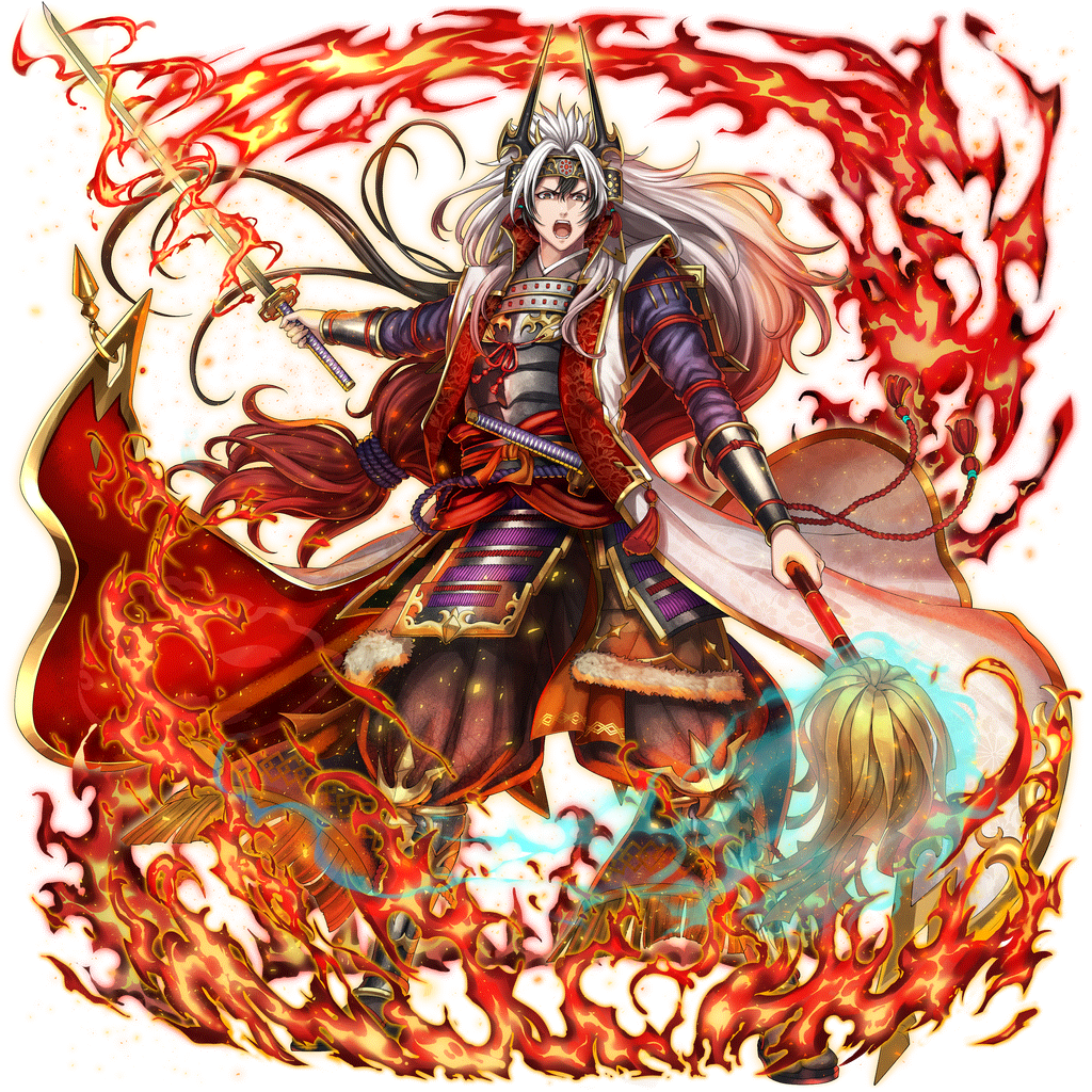 [知略の武士]石田三成のキャラクター画像