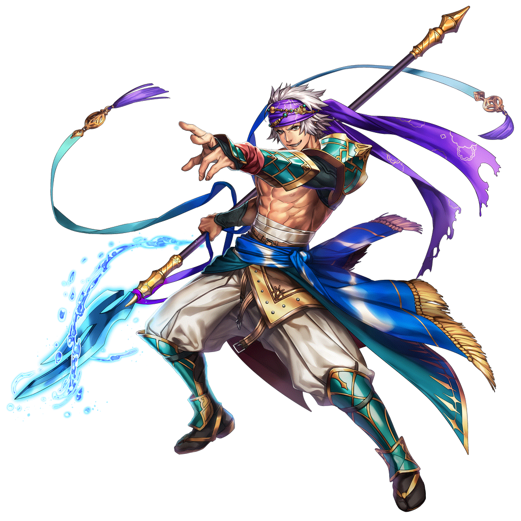 長宗我部元親のキャラクター画像
