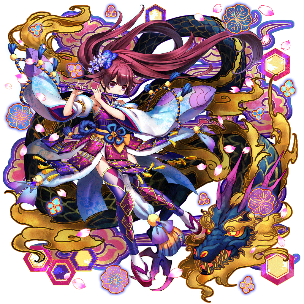 [戦場を奏でる姫君]江のキャラクター画像