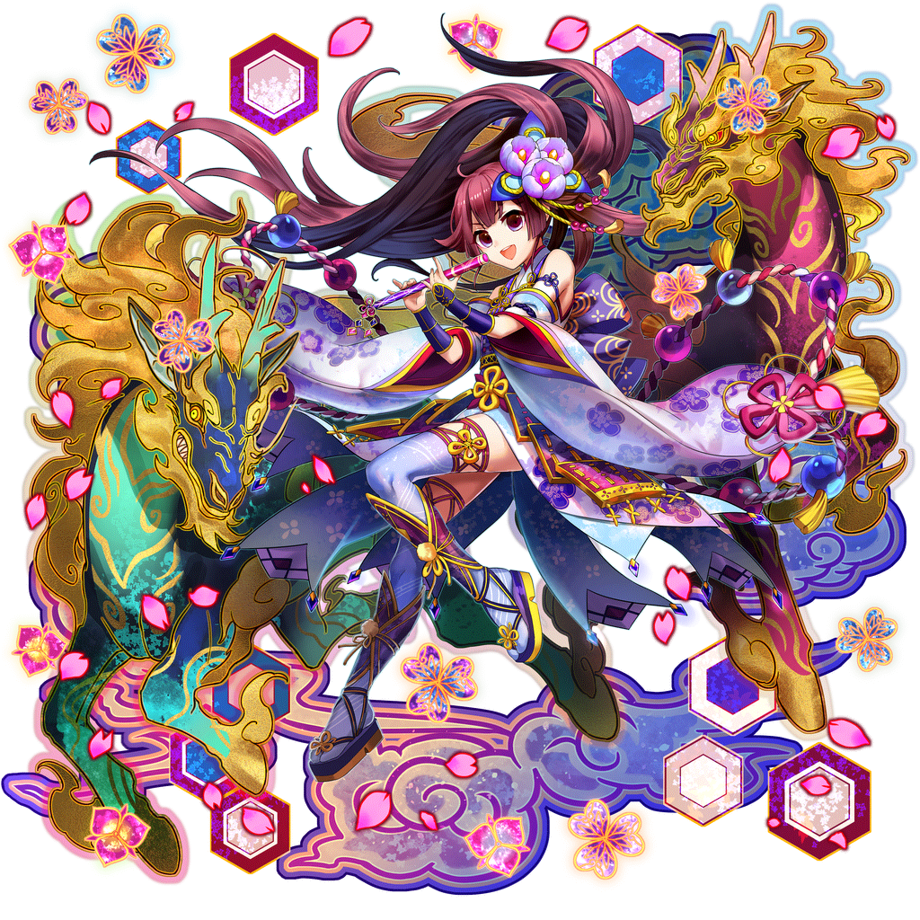 [信念の旋律]江のキャラクター画像