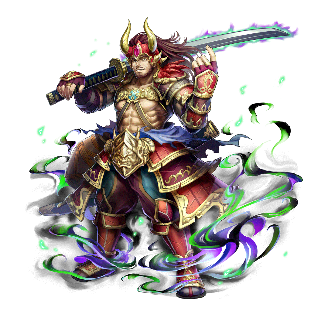 島津義弘のキャラクター画像