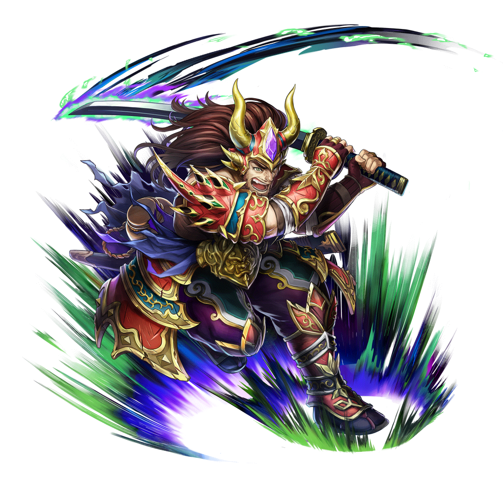 [破壊の鬼神]島津義弘のキャラクター画像