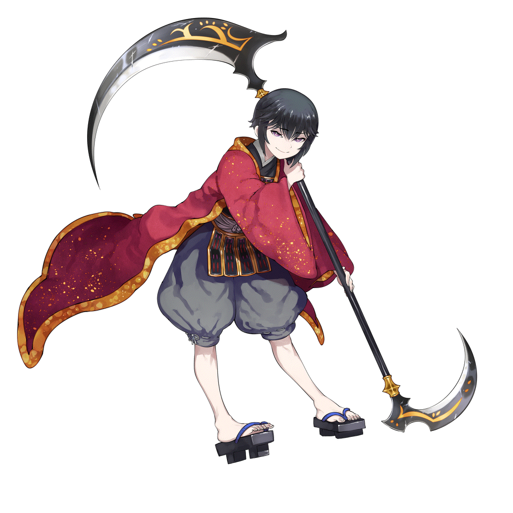 小早川秀秋のキャラクター画像