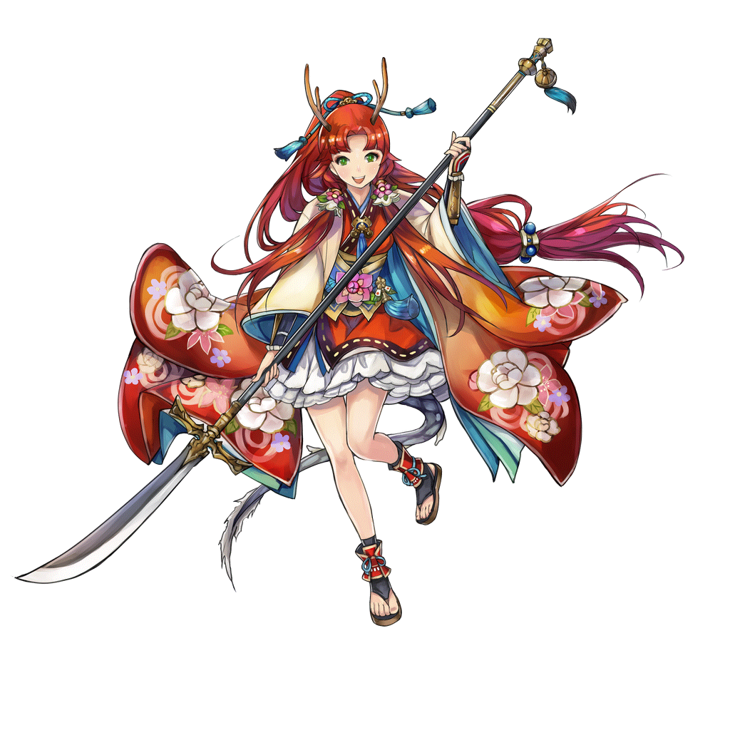 阿梅のキャラクター画像
