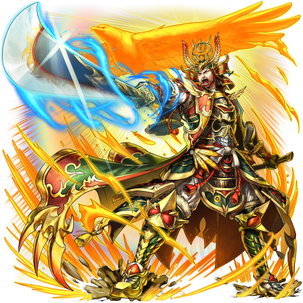 [天啓の将軍]徳川家康のキャラクター画像