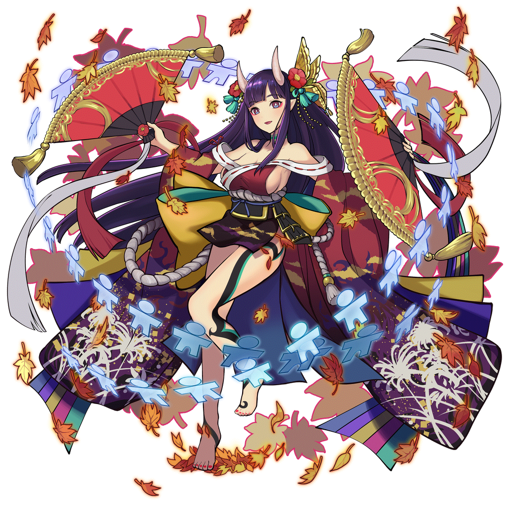 [麗しき落葉]呉葉のキャラクター画像