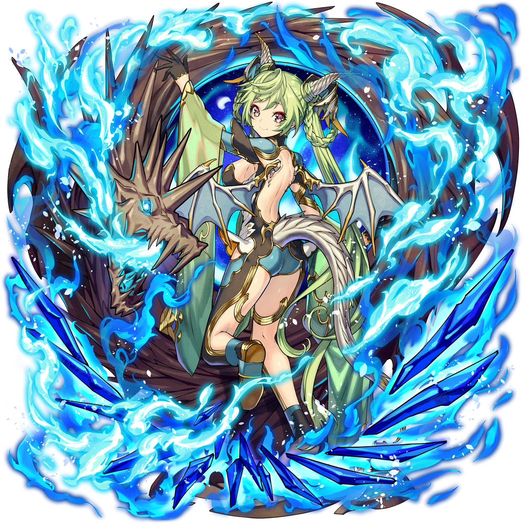 [深蒼の使役者]エルザのキャラクター画像