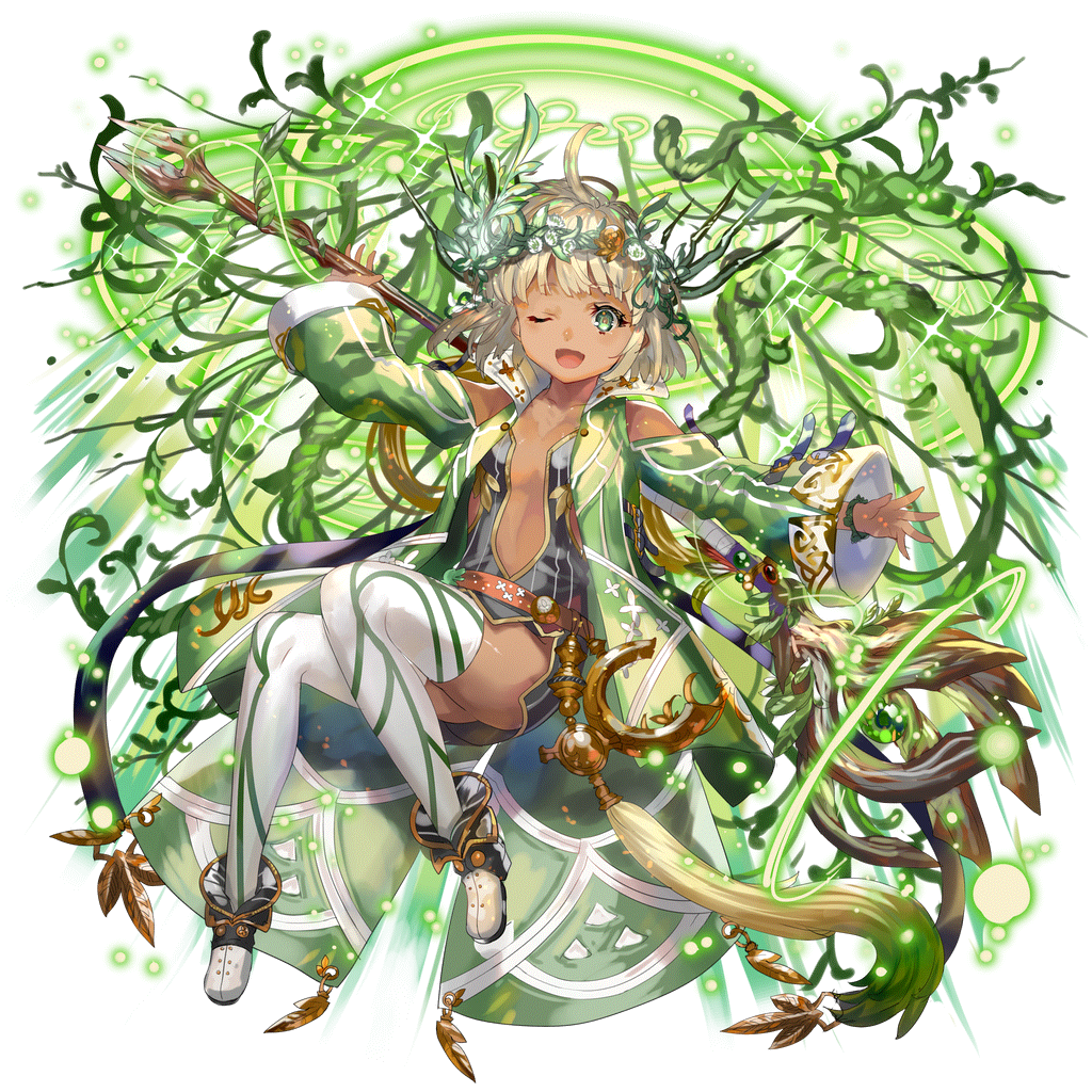 [癒やしの緑界]テューリエのキャラクター画像