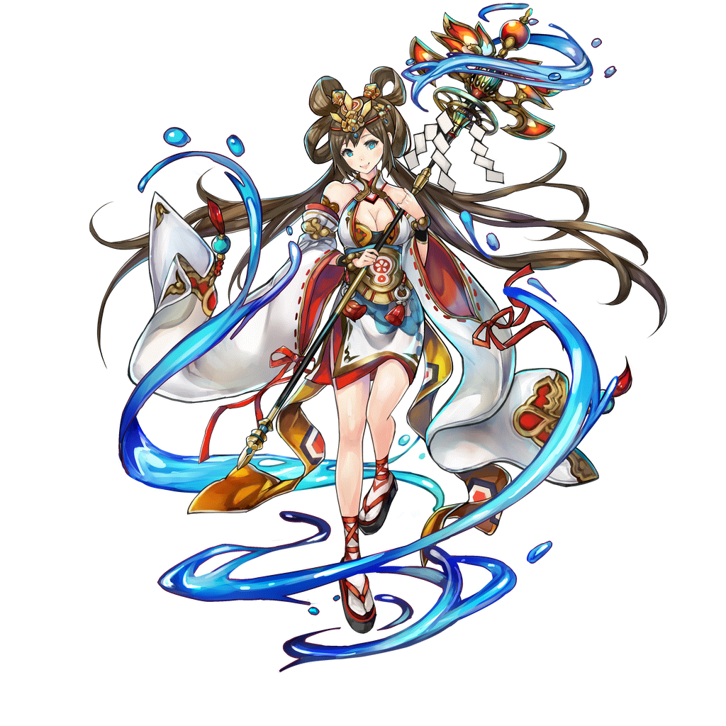 玉依姫のキャラクター画像