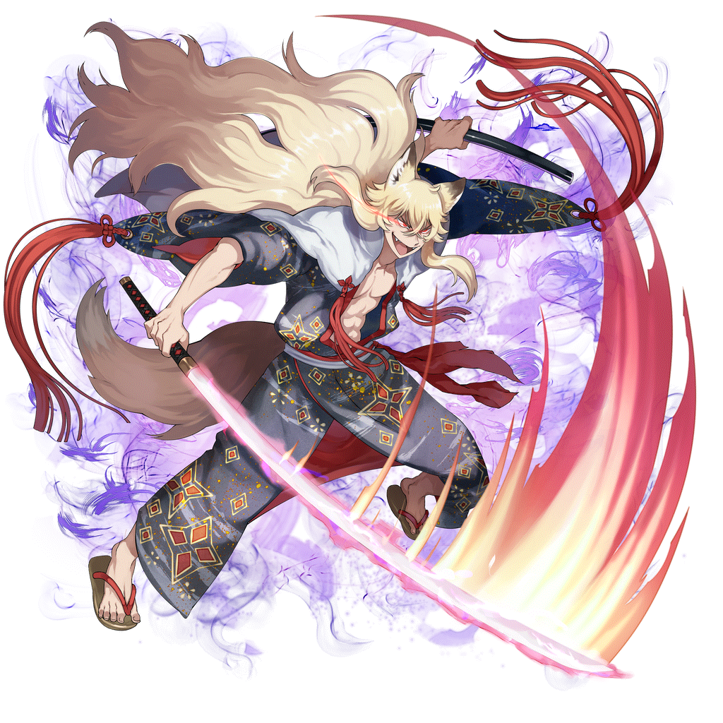 [緋色の刃]紅のキャラクター画像