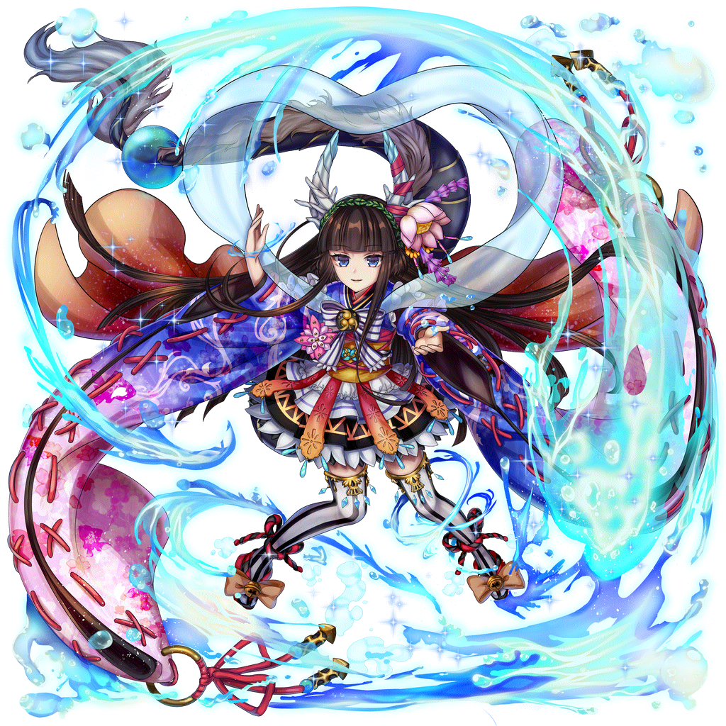 [水龍神]瑞姫のキャラクター画像