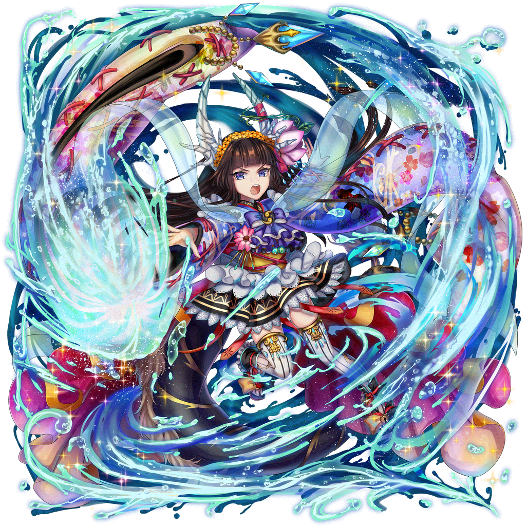 [古の龍神娘]瑞姫のキャラクター画像
