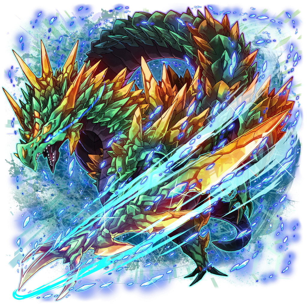 [結晶竜]エルツドラッヘのキャラクター画像