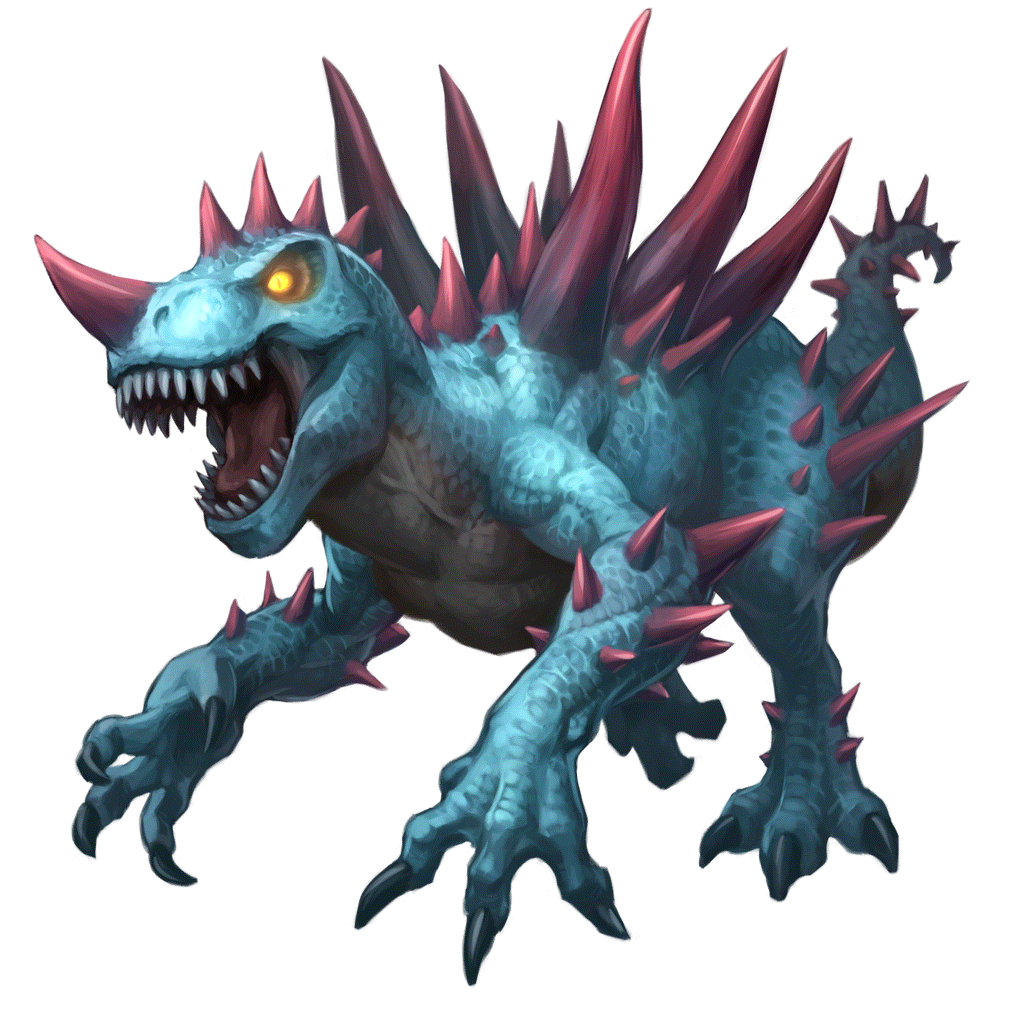 スピアドラコのキャラクター画像