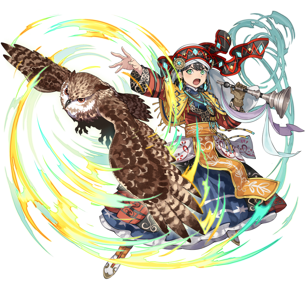 [見敵必中]ルオルンのキャラクター画像
