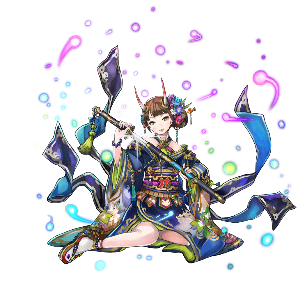 [惑わしの蛍]凛音のキャラクター画像