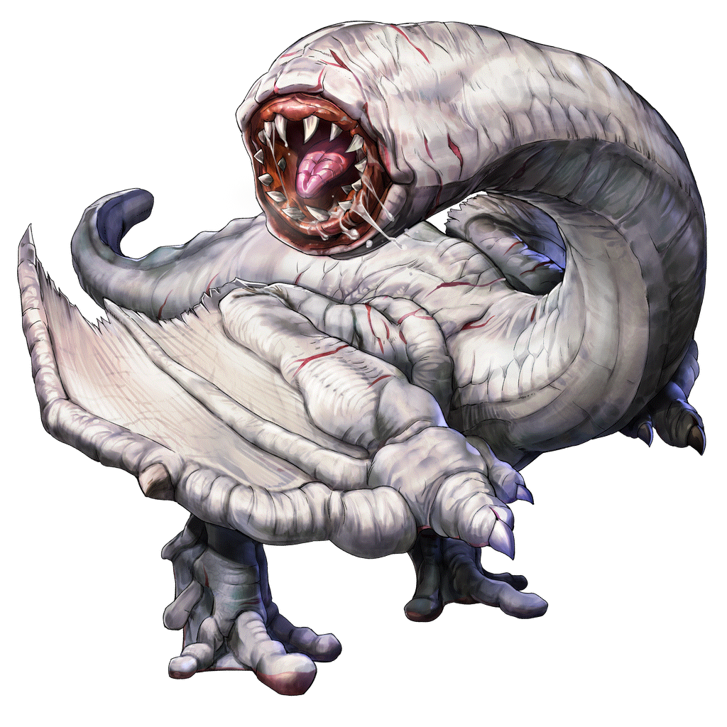 フルフルのキャラクター画像