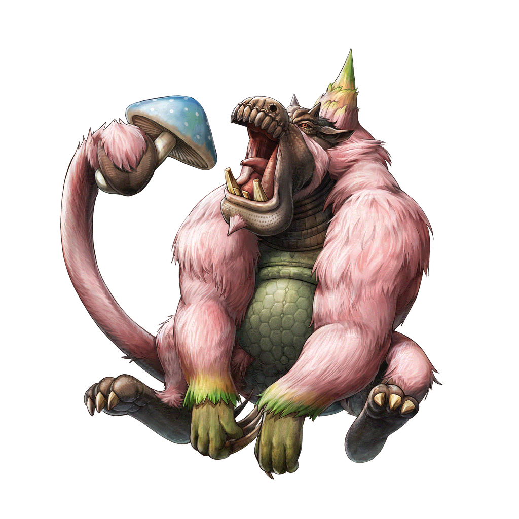 ババコンガのキャラクター画像