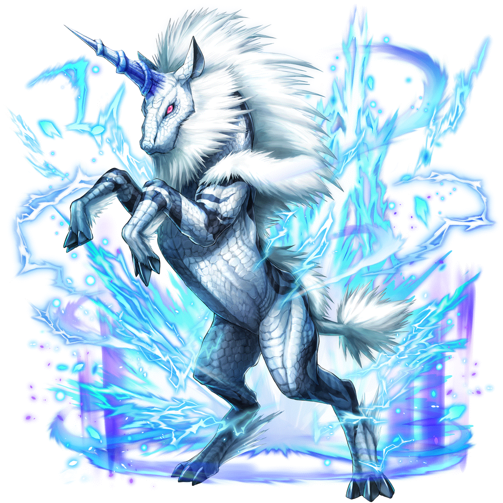 [美しき幻獣]キリンのキャラクター画像