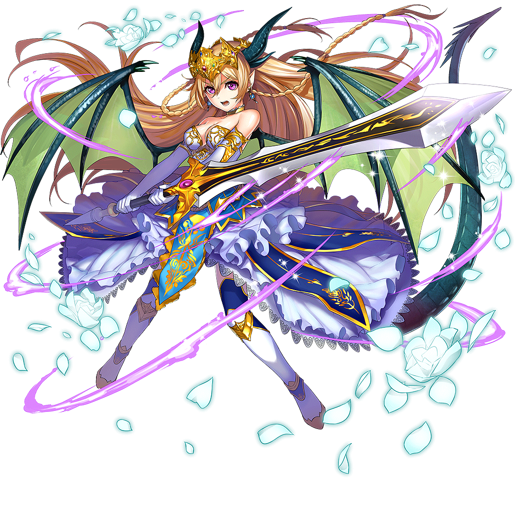 [聖竜姫]アーシェラのキャラクター画像