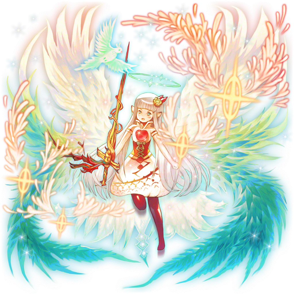 [黎明の少女]フェリヤのキャラクター画像