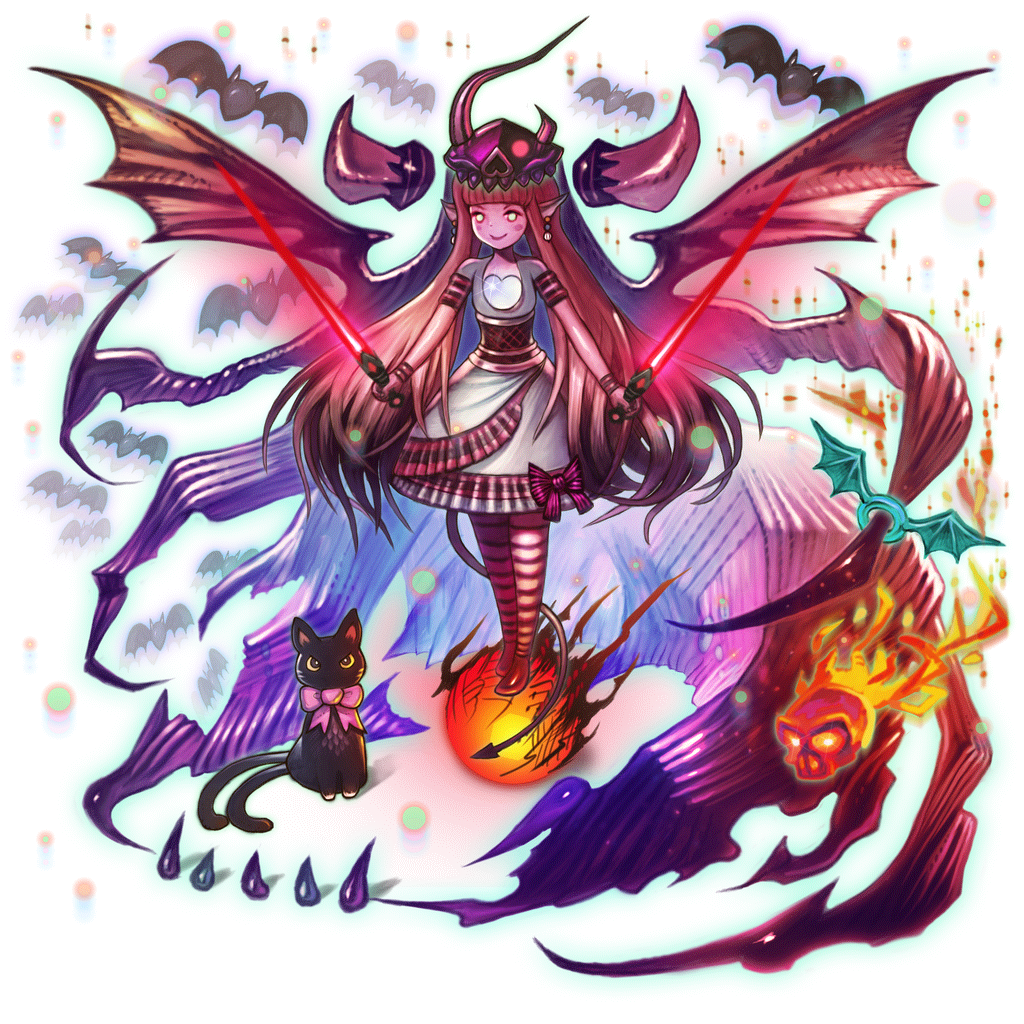 [逢魔の少女]フェリヤのキャラクター画像