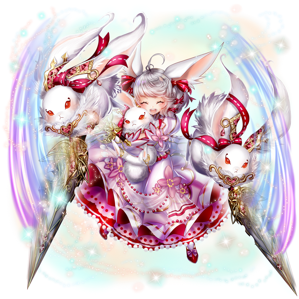 [純真なる兎姫]ラニのキャラクター画像