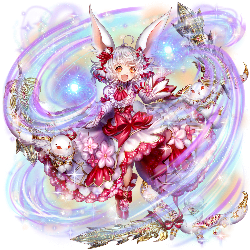 [邁進せし兎姫]ラニのキャラクター画像