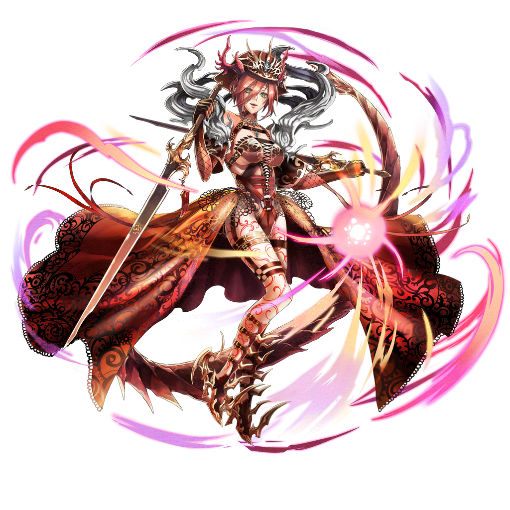 [嗜虐の教官]メルキュールのキャラクター画像