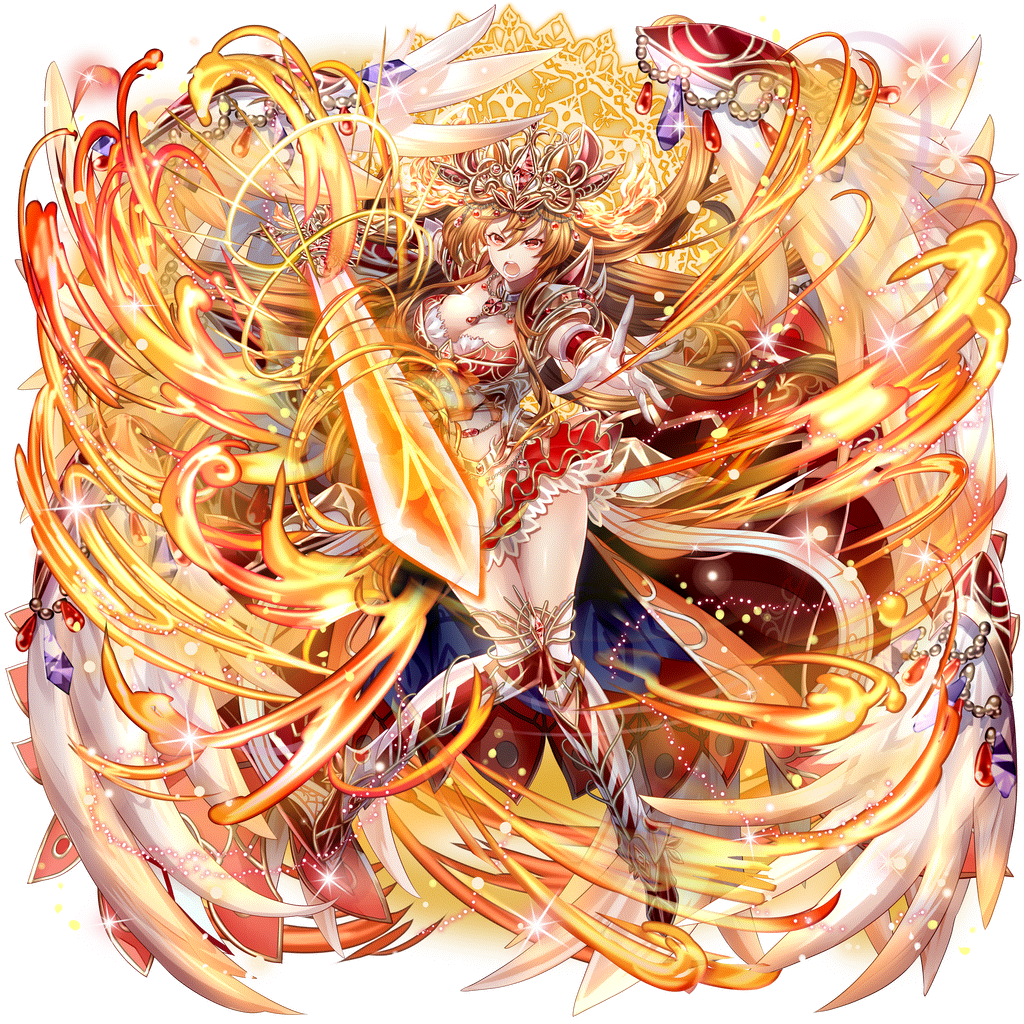 [顕現する神炎]ミカエル＊のキャラクター画像