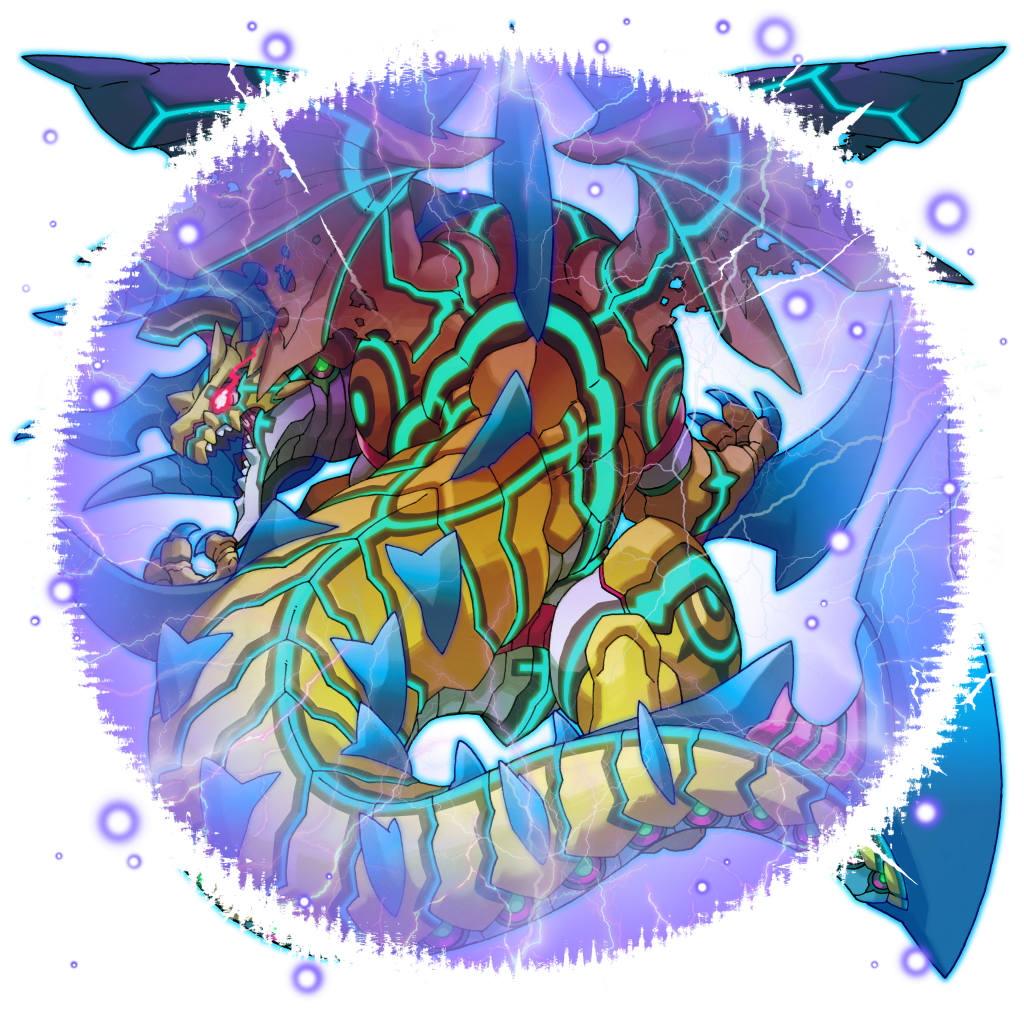 [雷輪竜]トニトルスのキャラクター画像