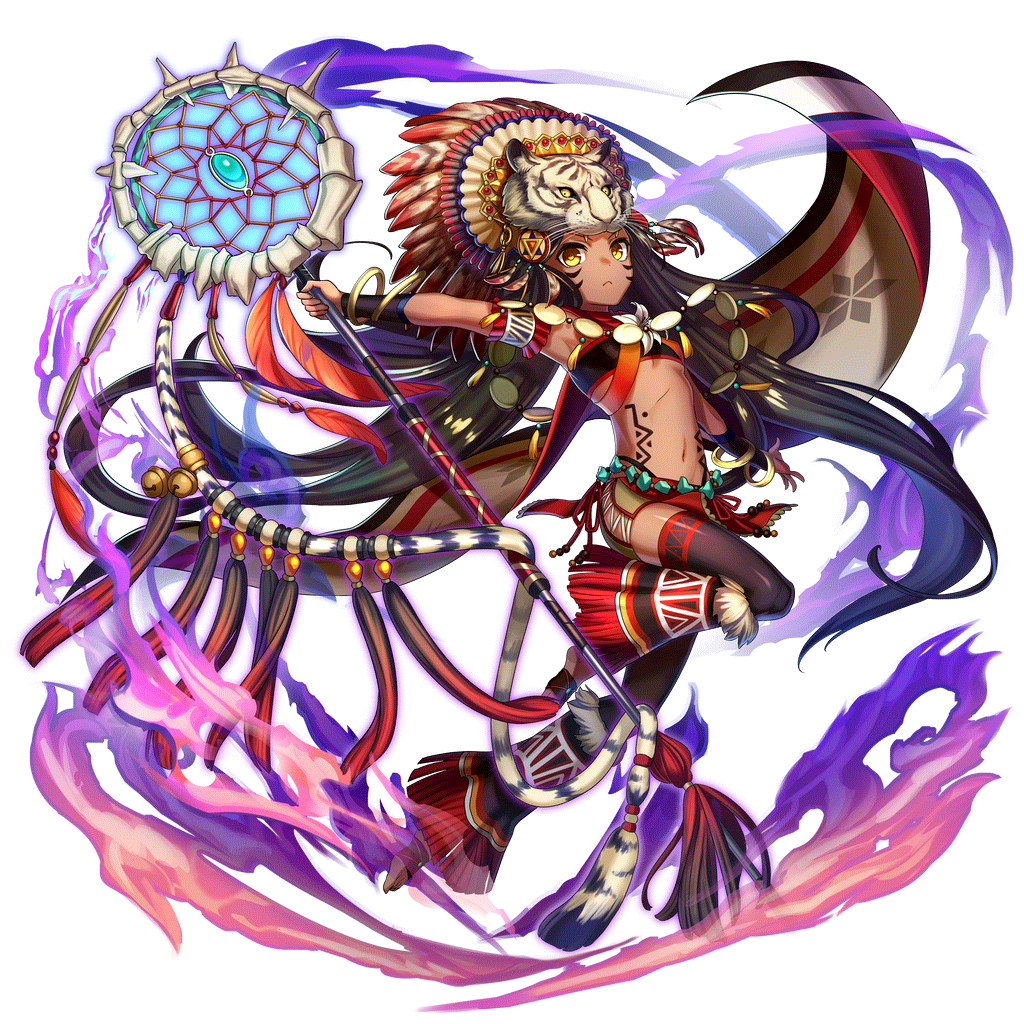 タイガーリリーのキャラクター画像