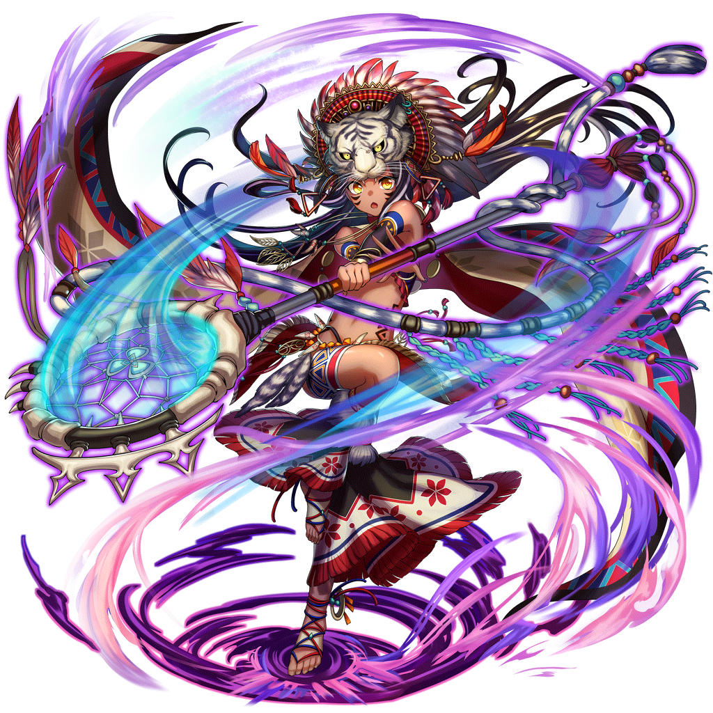 [精霊の誅罰]タイガーリリーのキャラクター画像