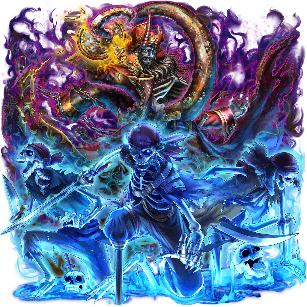 [復讐の海賊団]フック船長のキャラクター画像