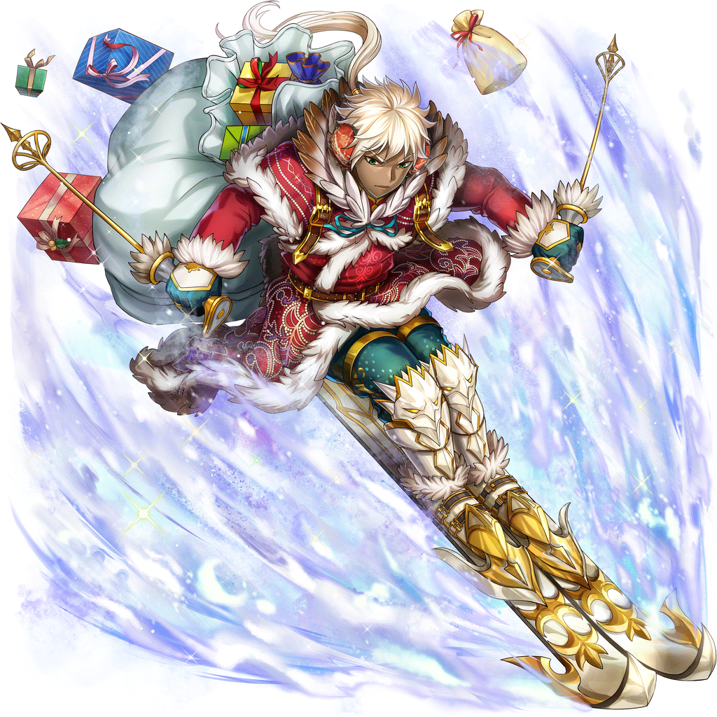 クリスマス・ウルのキャラクター画像