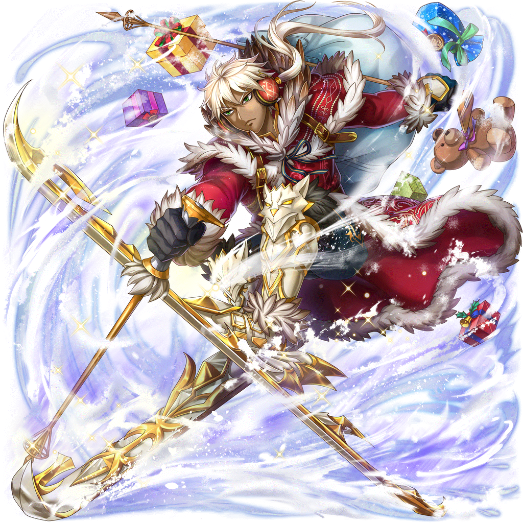 [白銀疾走]ウルのキャラクター画像