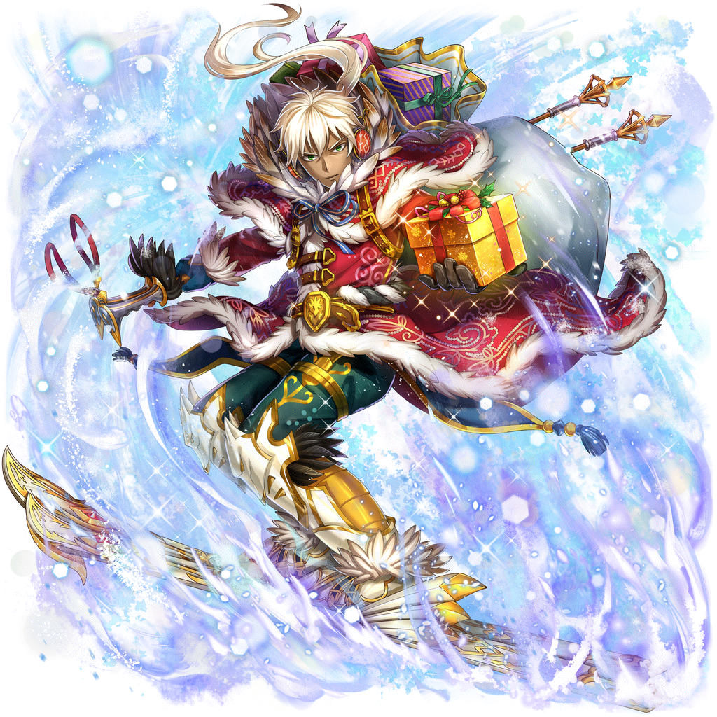 [滑走贈呈]ウルのキャラクター画像