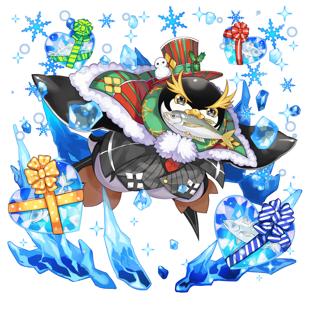 [友からの贈物]メルノガイスのキャラクター画像