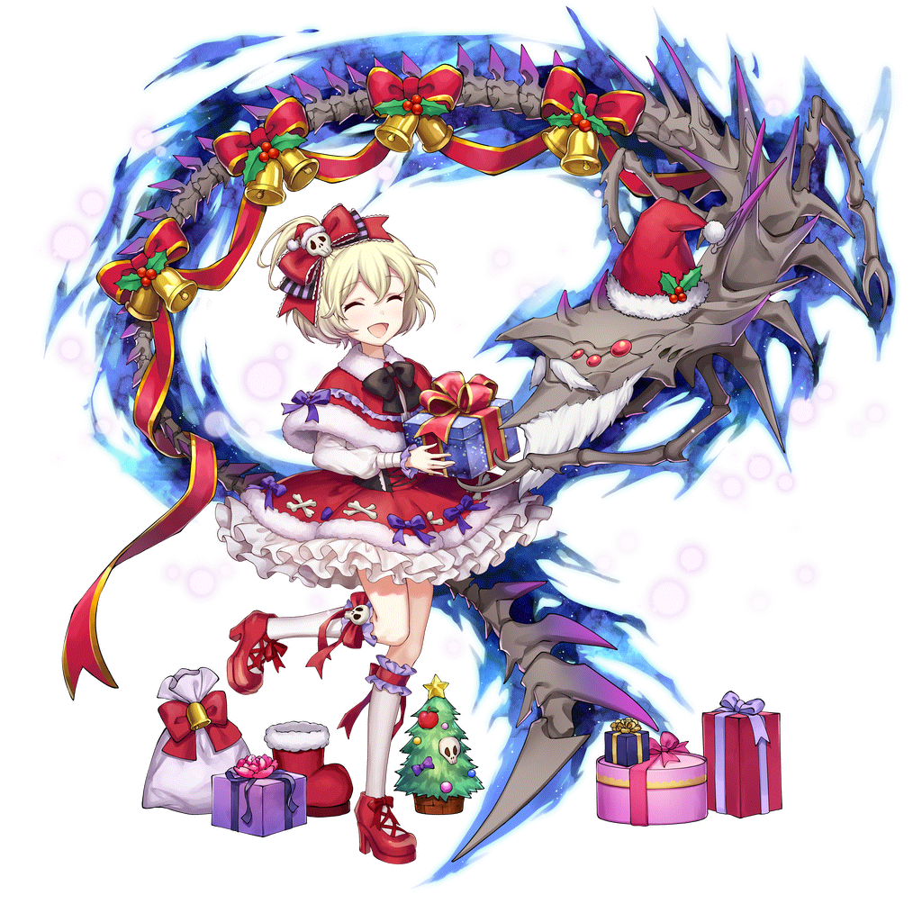 クリスマス・ドルシーのキャラクター画像