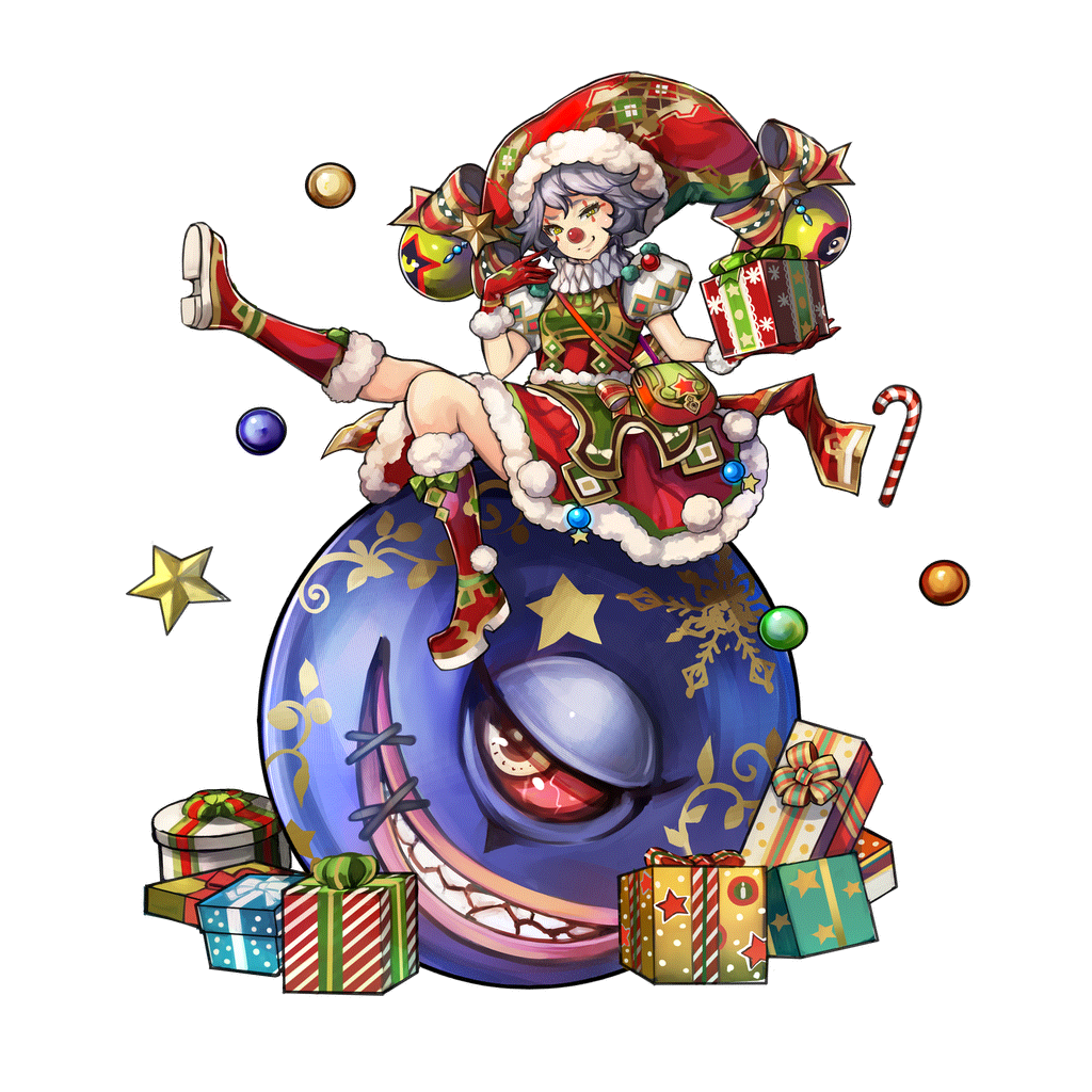 クリスマス・ピリキナータのキャラクター画像