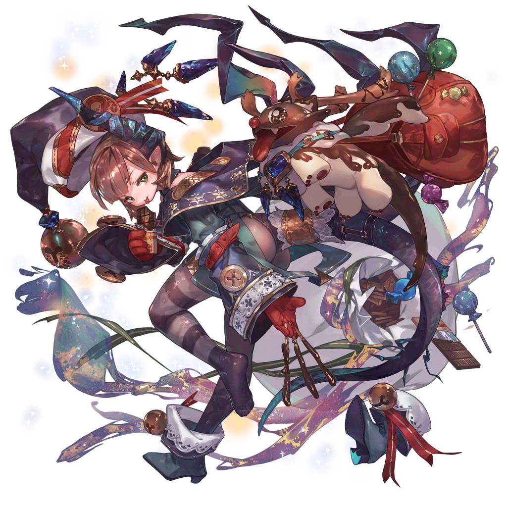 [暴走の強奪者]ミューニのキャラクター画像